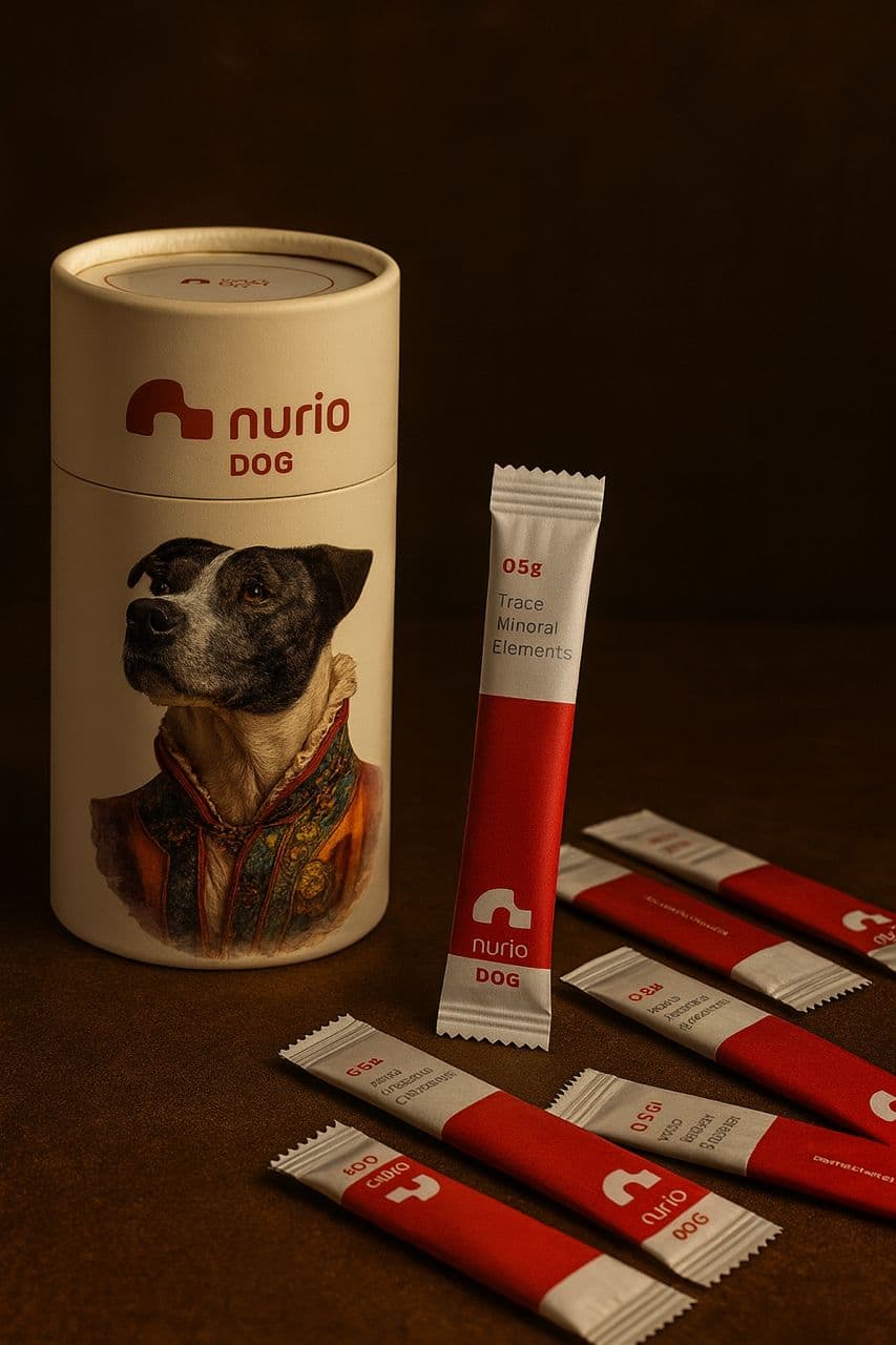 Nurio Dog saşe detayı