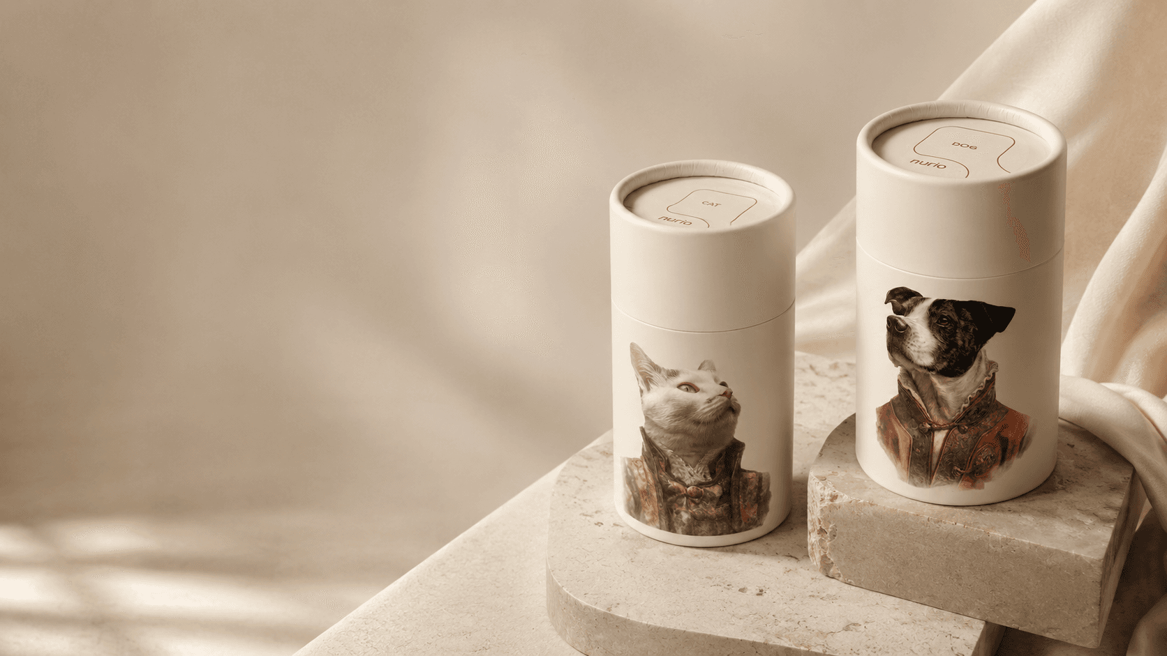 Nurio Cat ve Nurio Dog — Şelatlı Mineral Takviyesi